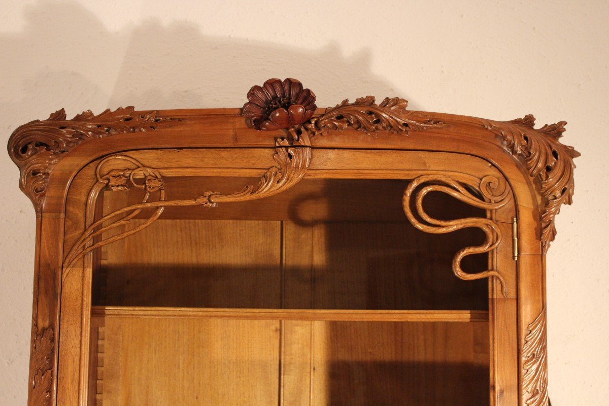 Vitrine Art Nouveau-photo-3