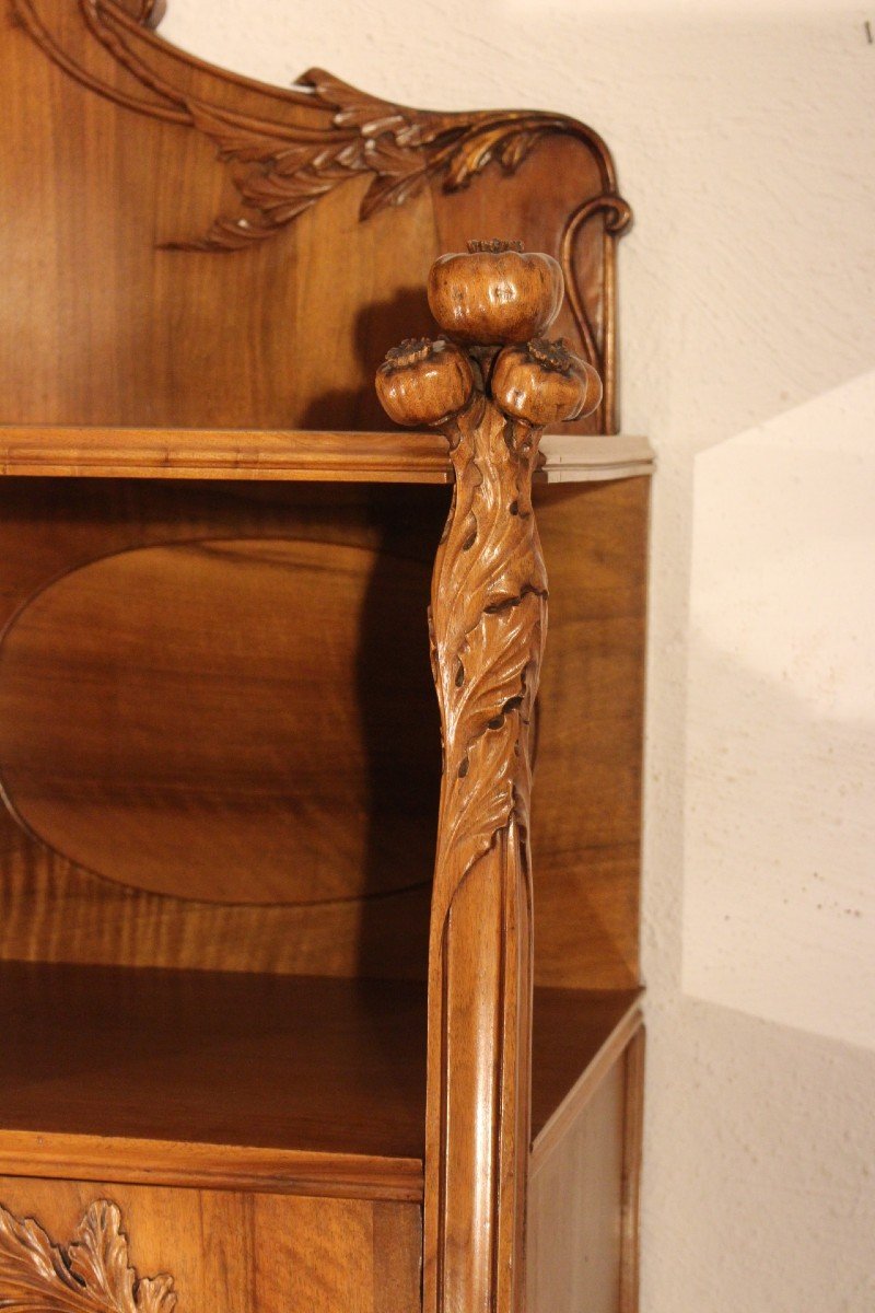 Vitrine Art Nouveau-photo-4