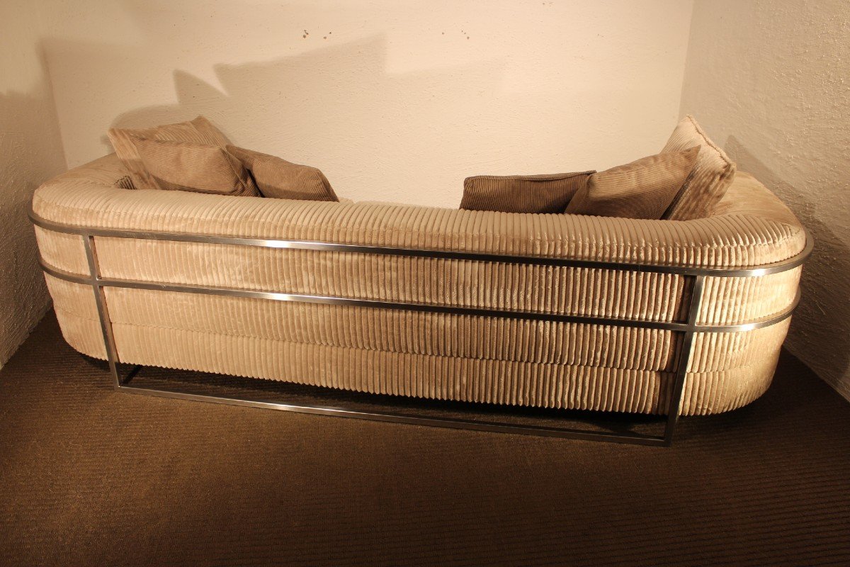  Sofa By Jacques Charpentier-photo-4