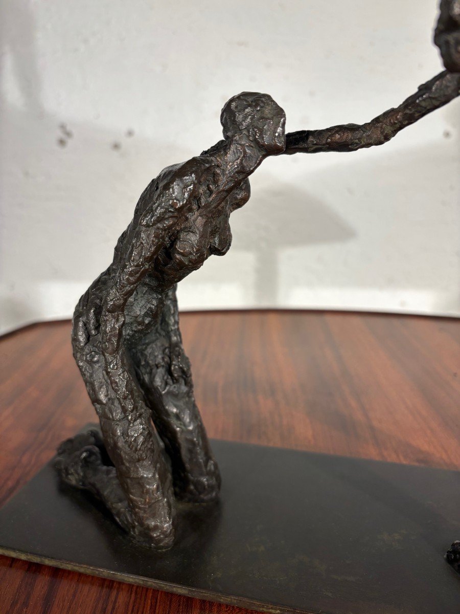 Sculpture En Bronze-photo-2