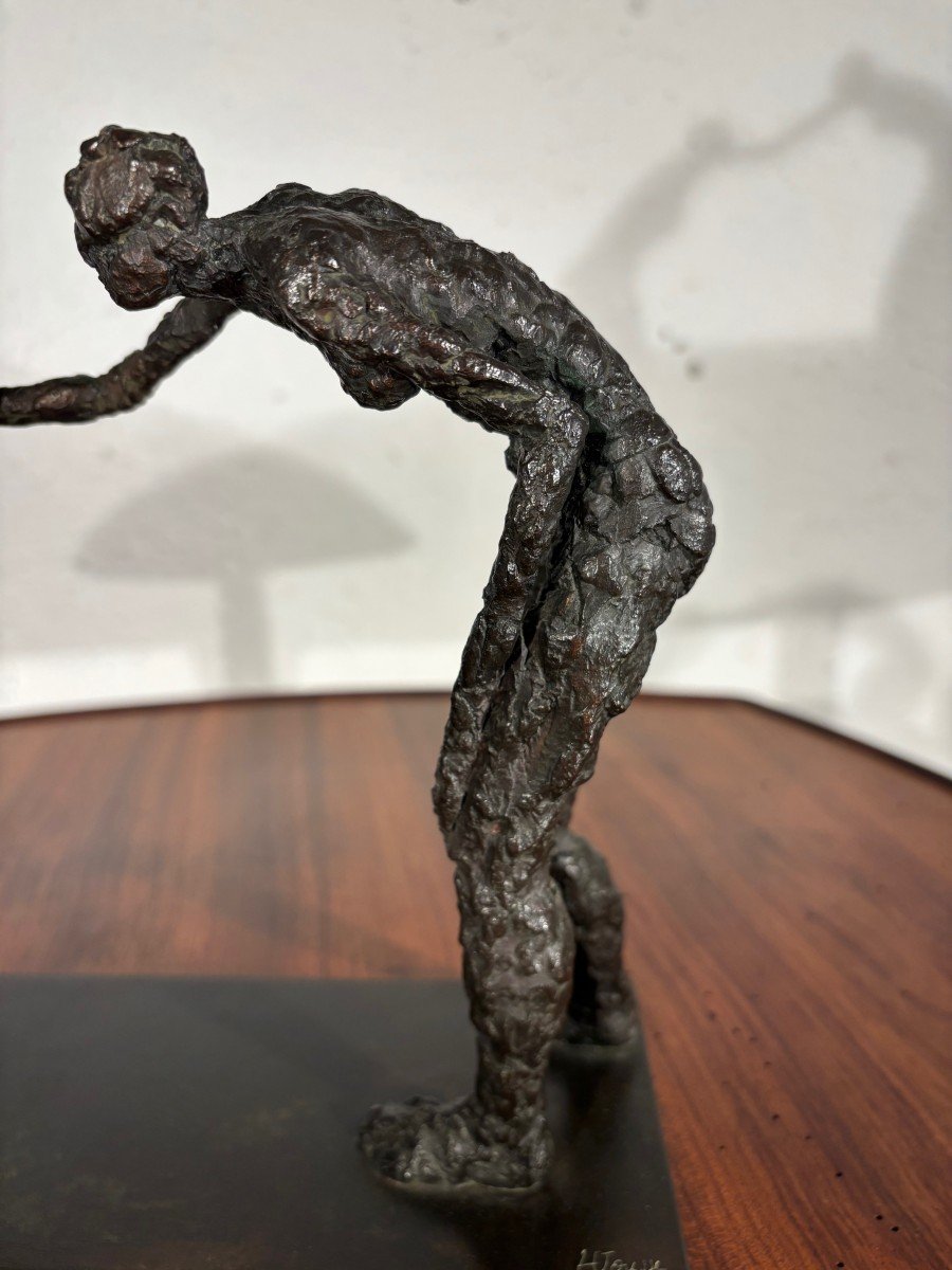 Sculpture En Bronze-photo-3