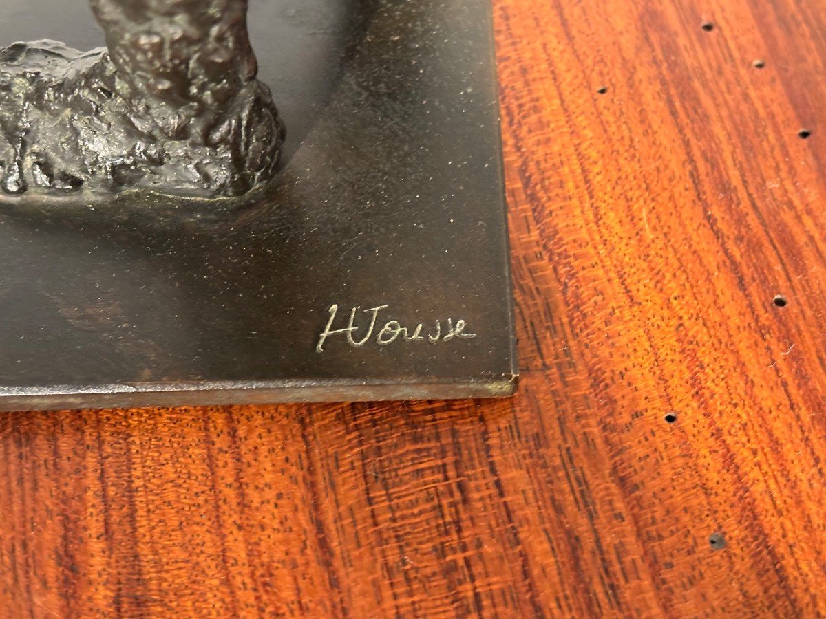 Sculpture En Bronze-photo-4