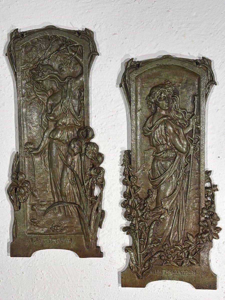 Panneaux Art Nouveau