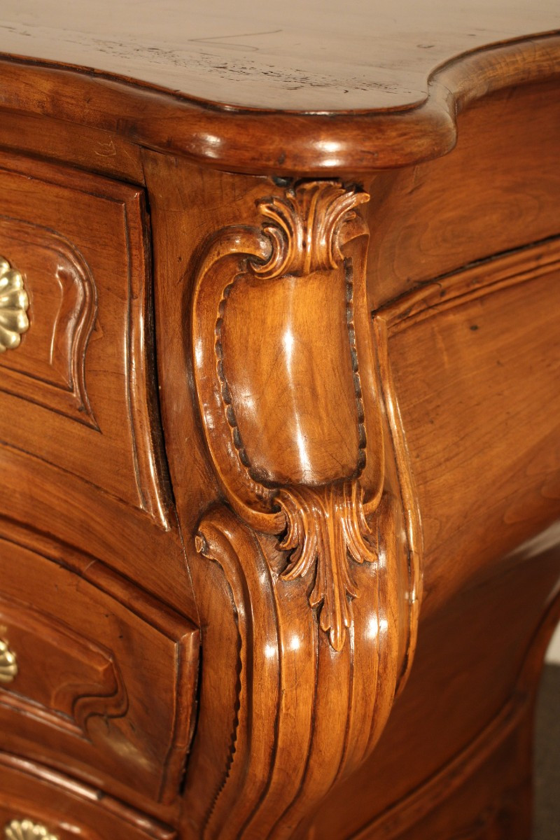  18th Century Bordeaux Chest Of Drawers-photo-3