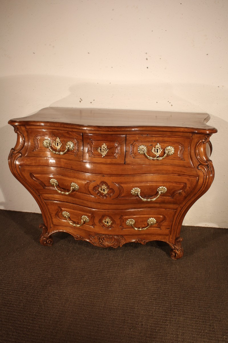  18th Century Bordeaux Chest Of Drawers