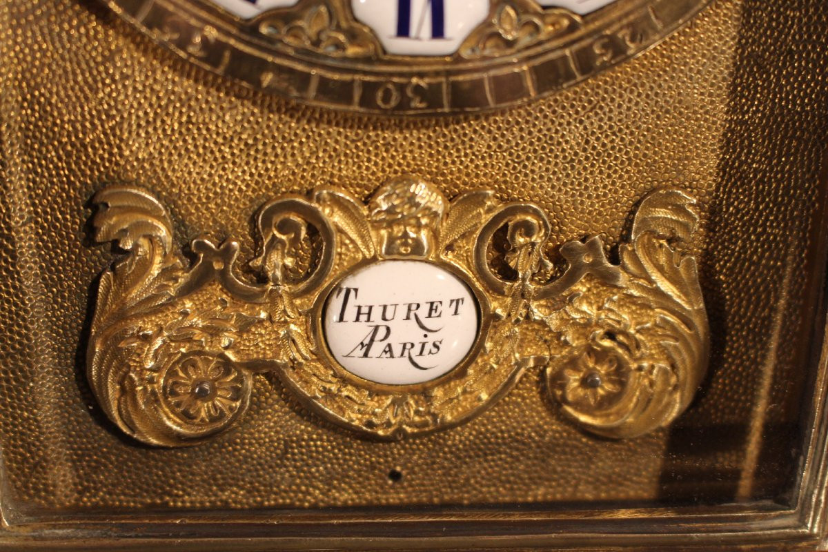Napoleon III Cartel Signed Thuret-photo-2