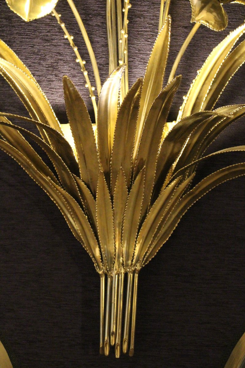 Paire d'Appliques De La Maison Jansen-photo-4