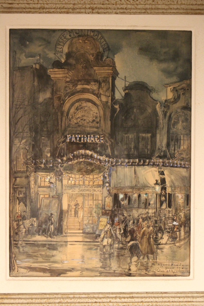Dessin De Georges Tiret-bognet