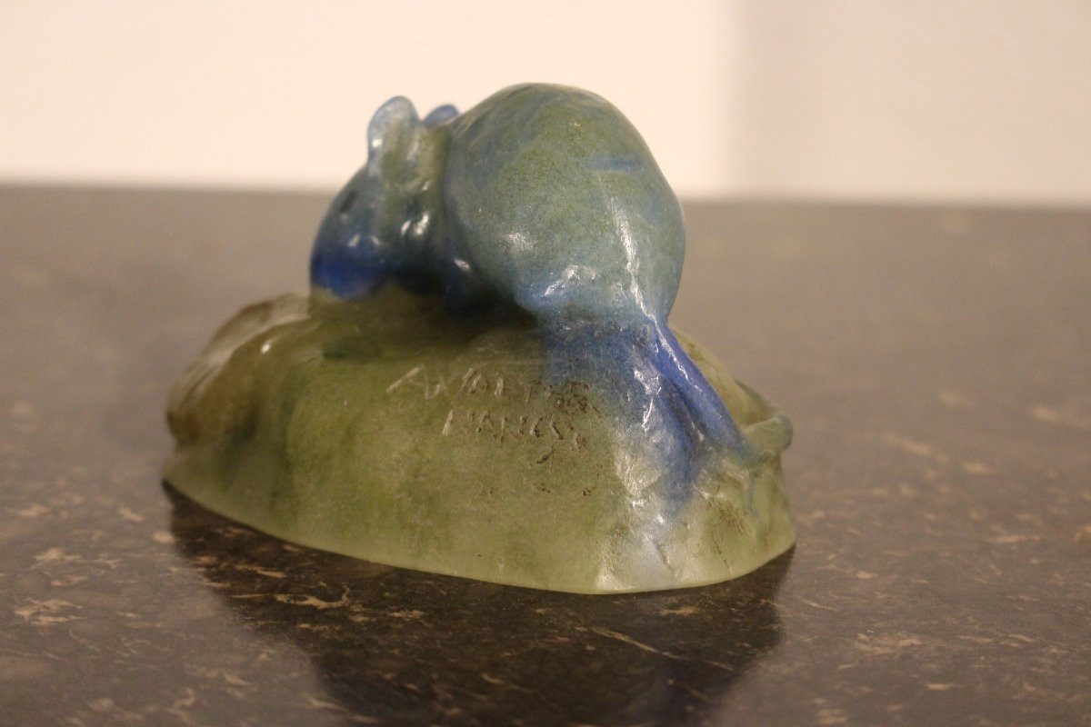 Souris en Pâte de verre de A-Walter-photo-2