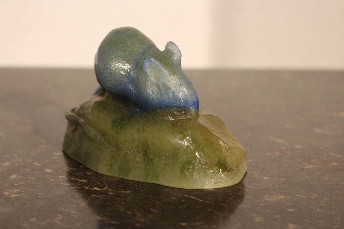 Souris en Pâte de verre de A-Walter-photo-3