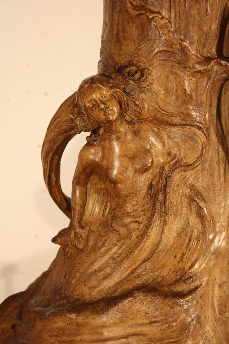  Vase Art Nouveau-photo-3