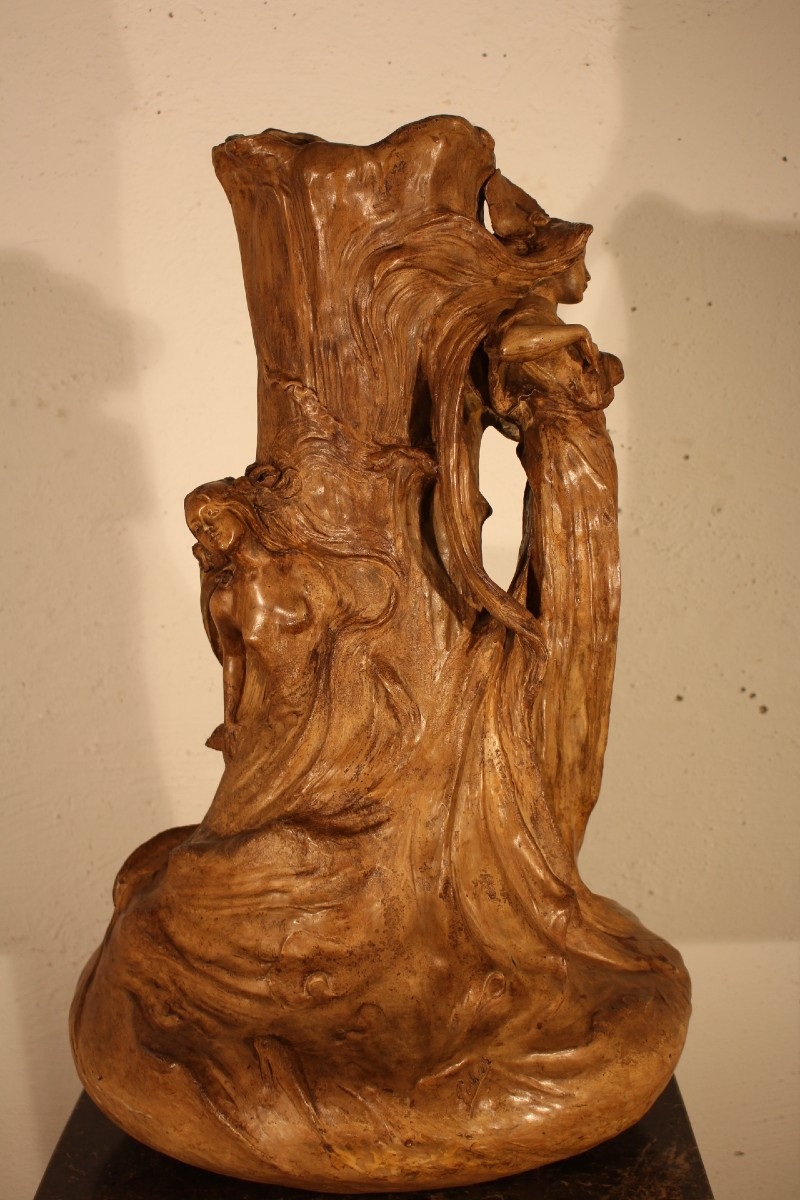  Vase Art Nouveau
