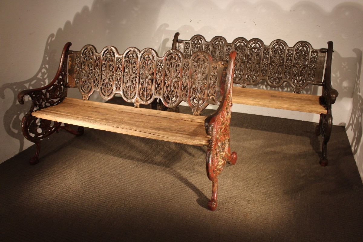Pair Of Benches