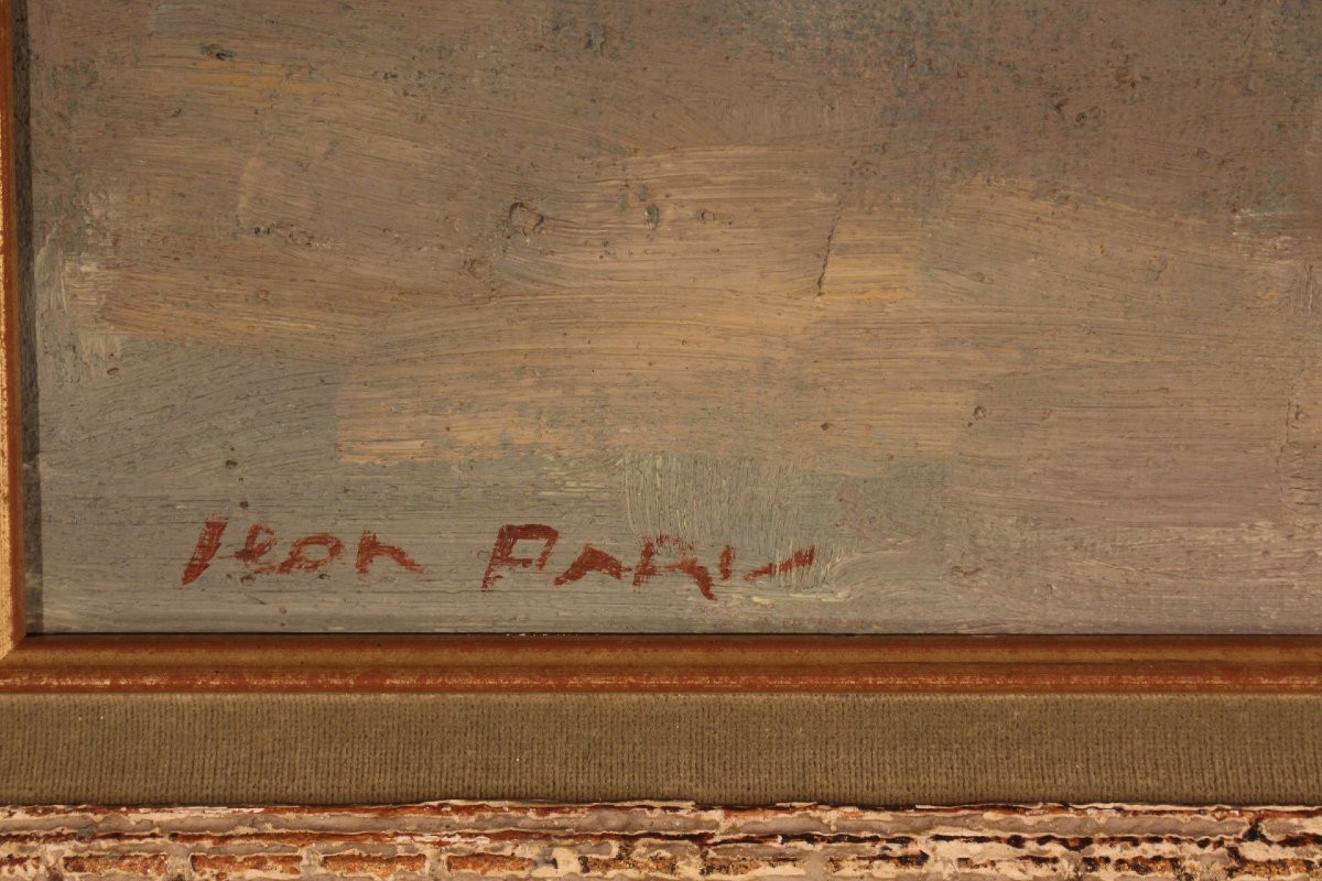 Peinture de Jean Paris-photo-3