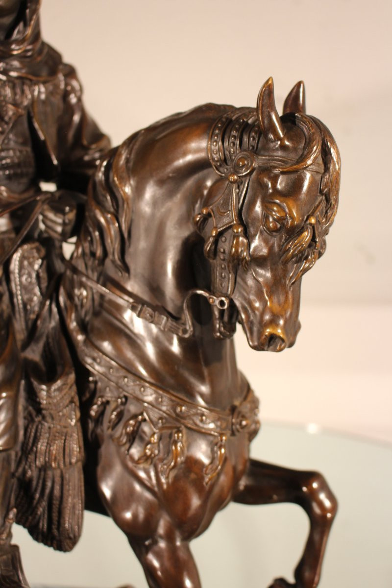Bronze de Barye et Guillemin-photo-2