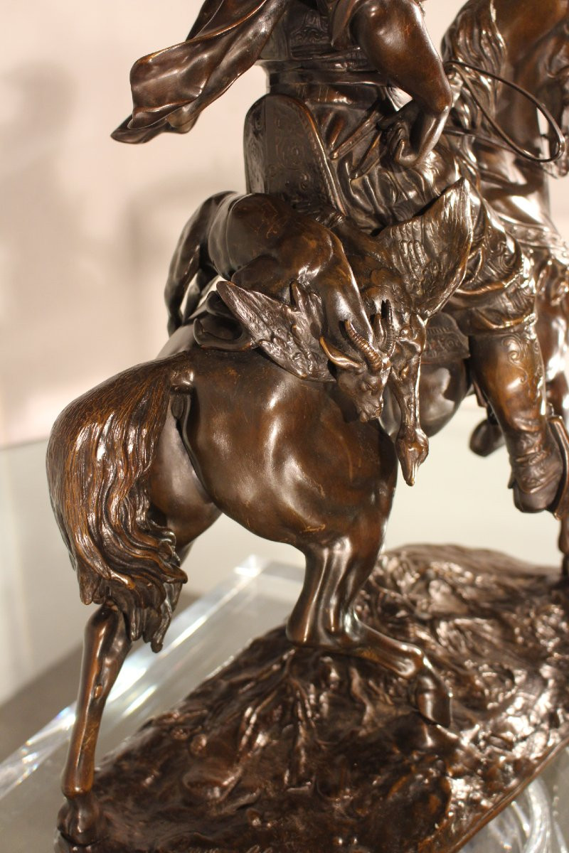 Bronze de Barye et Guillemin-photo-4