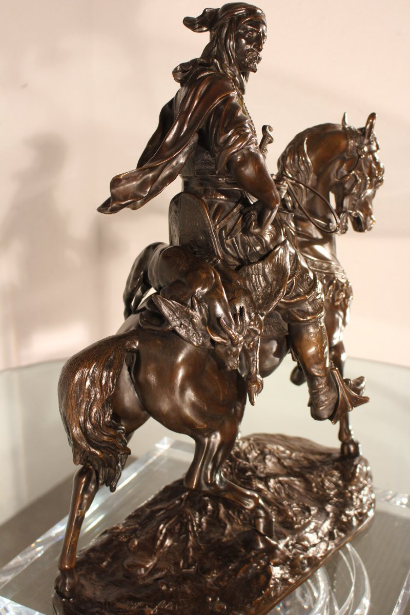 Bronze de Barye et Guillemin-photo-1