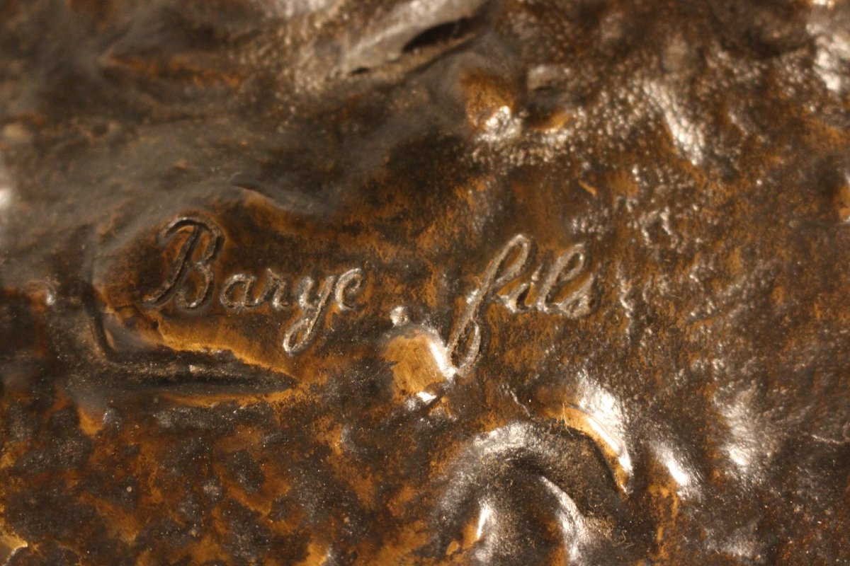 Bronze de Barye et Guillemin-photo-2