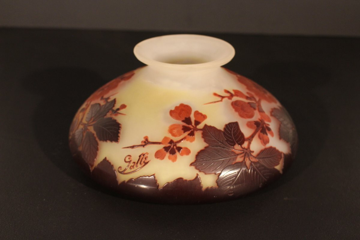  Gallé Spinning Top Vase-photo-2