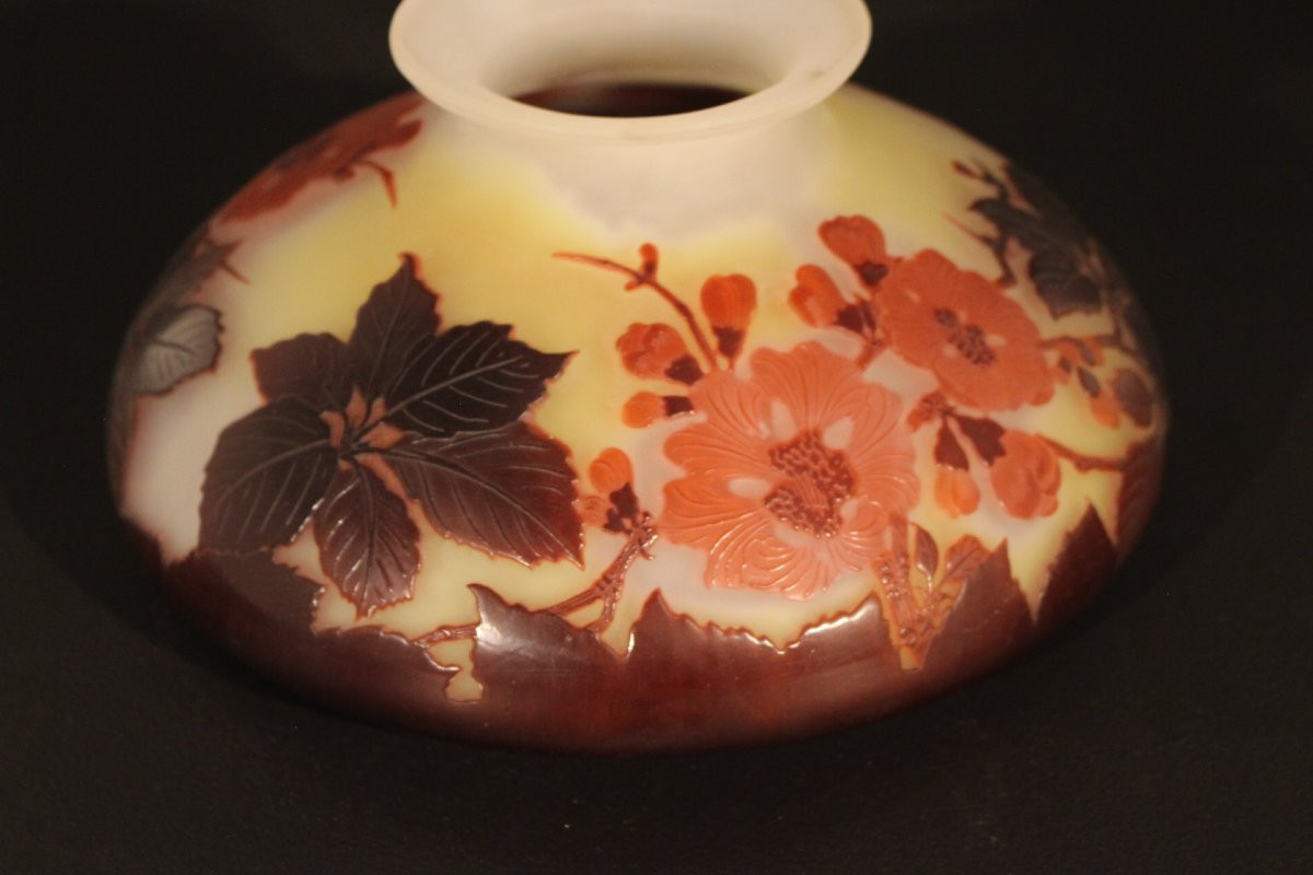  Gallé Spinning Top Vase-photo-4