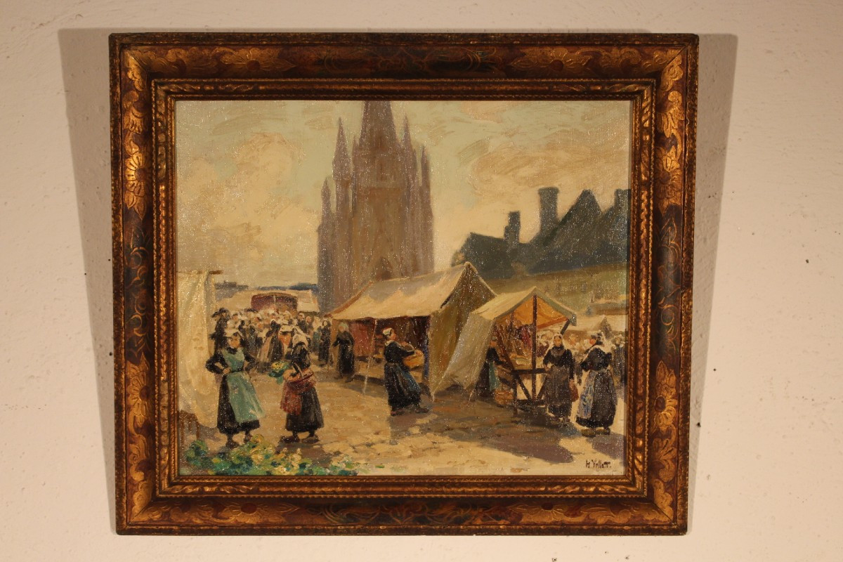  Painting By Henri Vollet