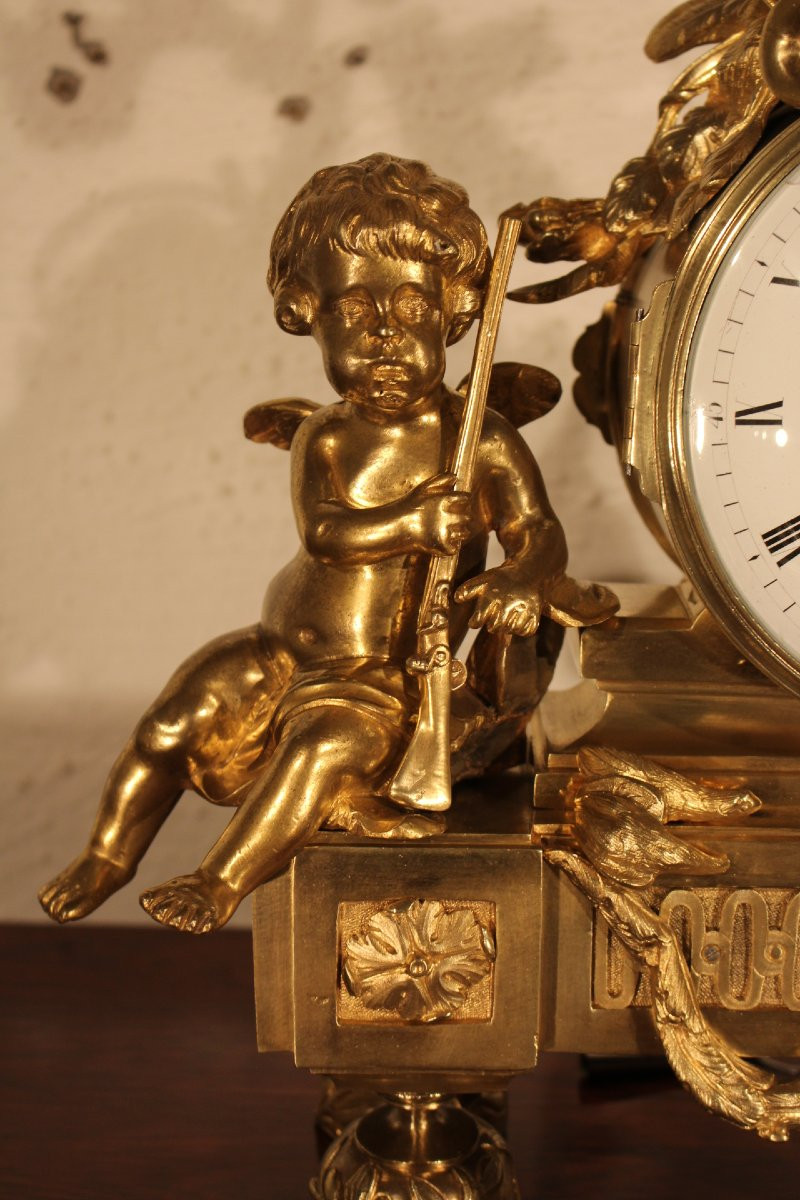  Béchot Cherub Clock-photo-2