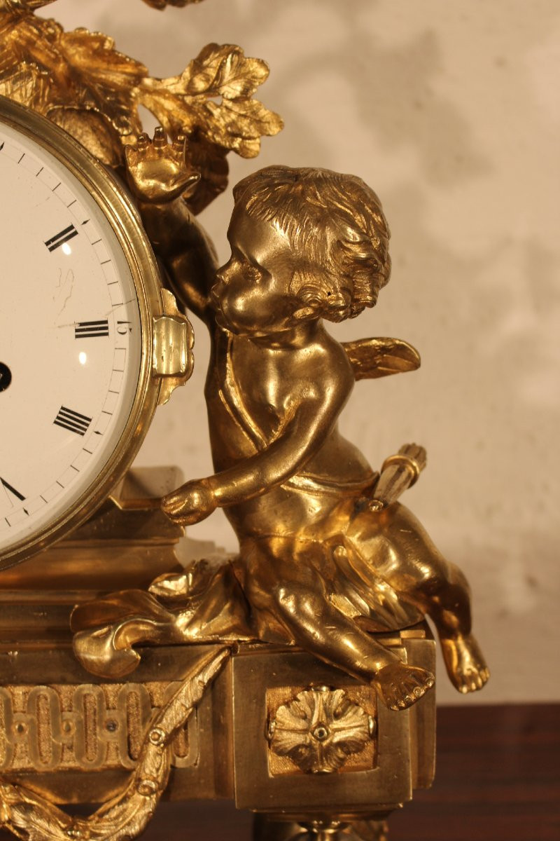  Béchot Cherub Clock-photo-3