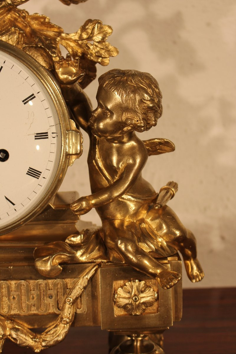  Béchot Cherub Clock-photo-4