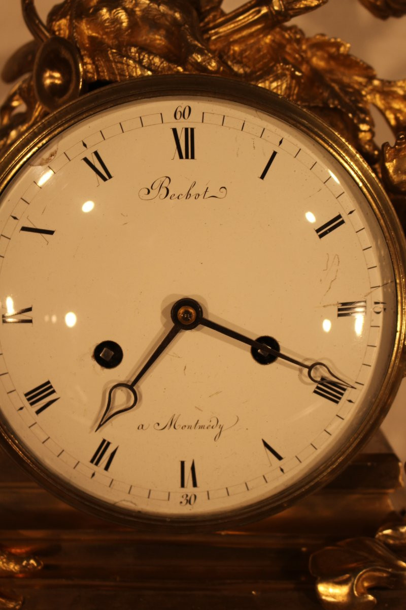  Béchot Cherub Clock-photo-2