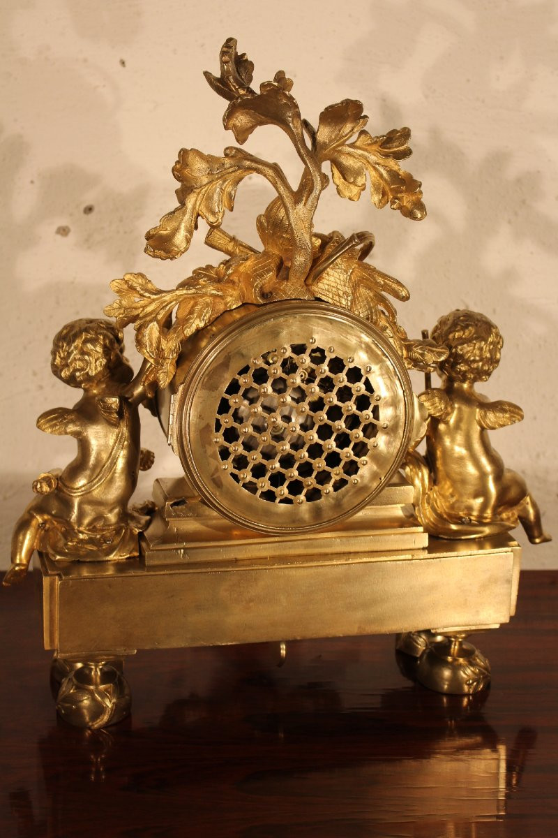  Béchot Cherub Clock-photo-3