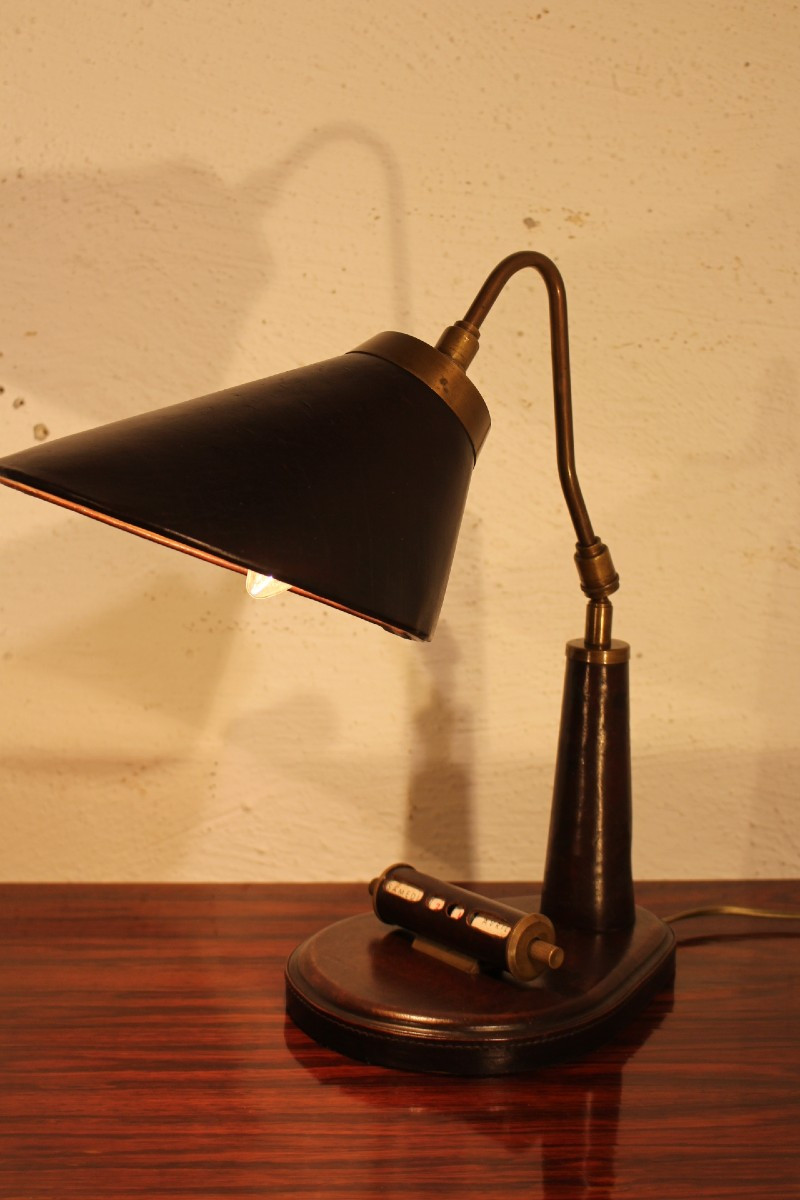 Lamp By Jacques Adnet