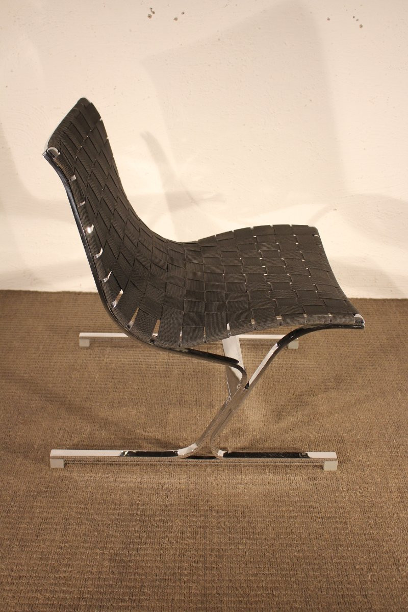  Pair Of Armchairs By Ross Littel-photo-2