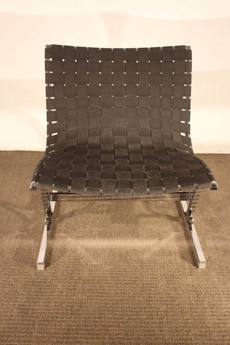  Pair Of Armchairs By Ross Littel-photo-4