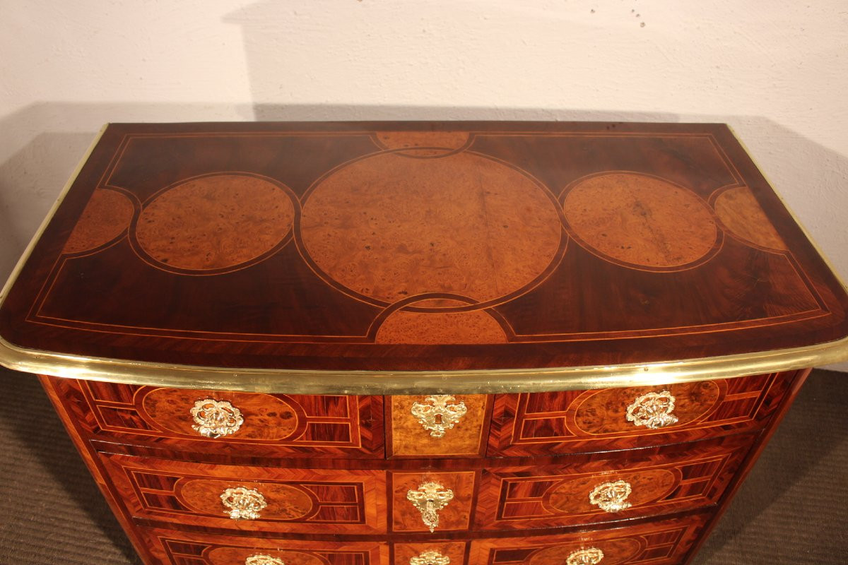 Commode régence-photo-4