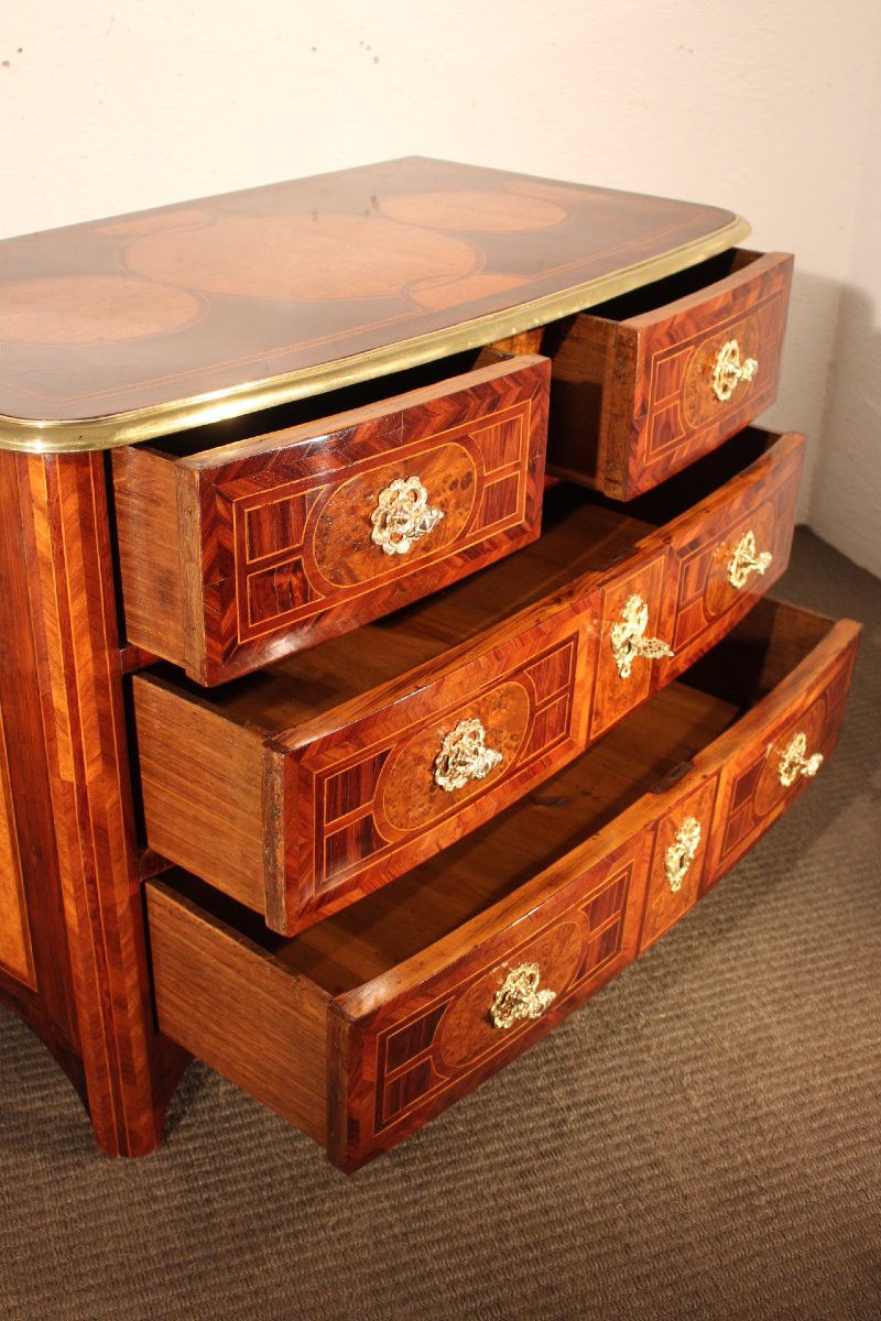 Commode régence-photo-2