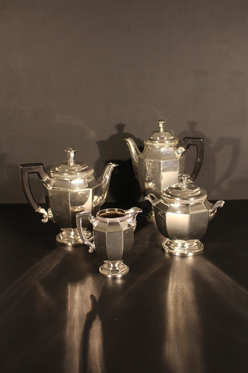  Ensemble café thé Art Déco