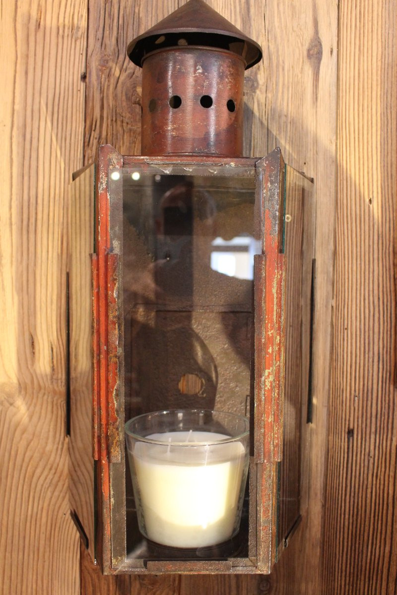  Pair Of 19th Century Lanterns-photo-3