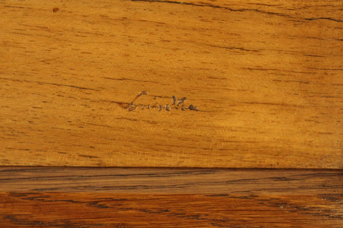 Tableau marqueterie  de SPINDLER-photo-4