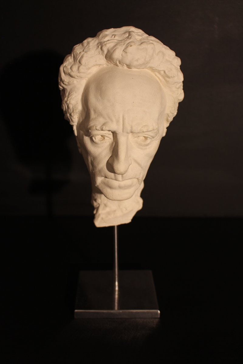 Buste de Jean Cocteau-photo-2