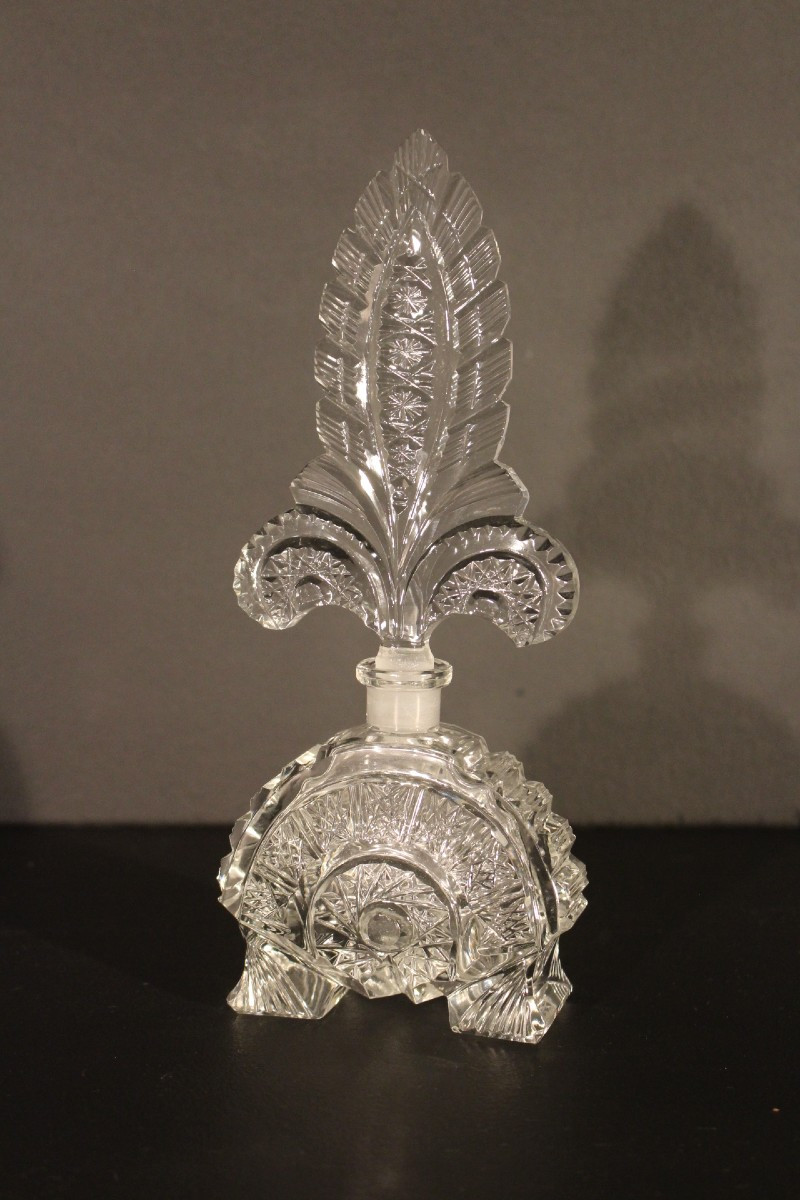 Flacon de parfum Art Déco