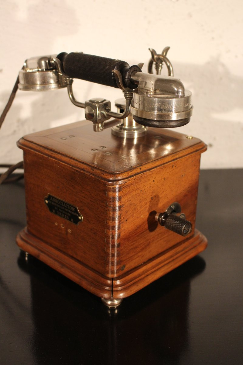 Téléphone vers 1920-photo-2