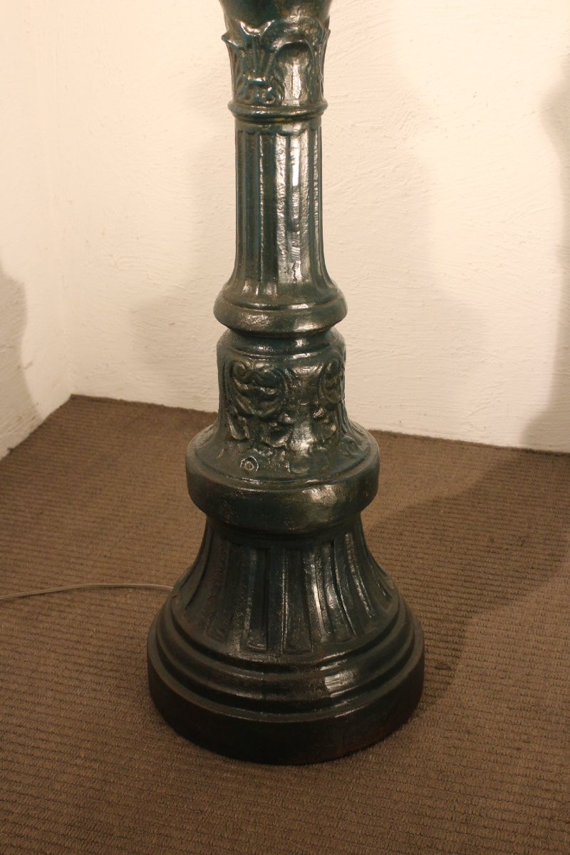Paire de lampadaire de rue-photo-2