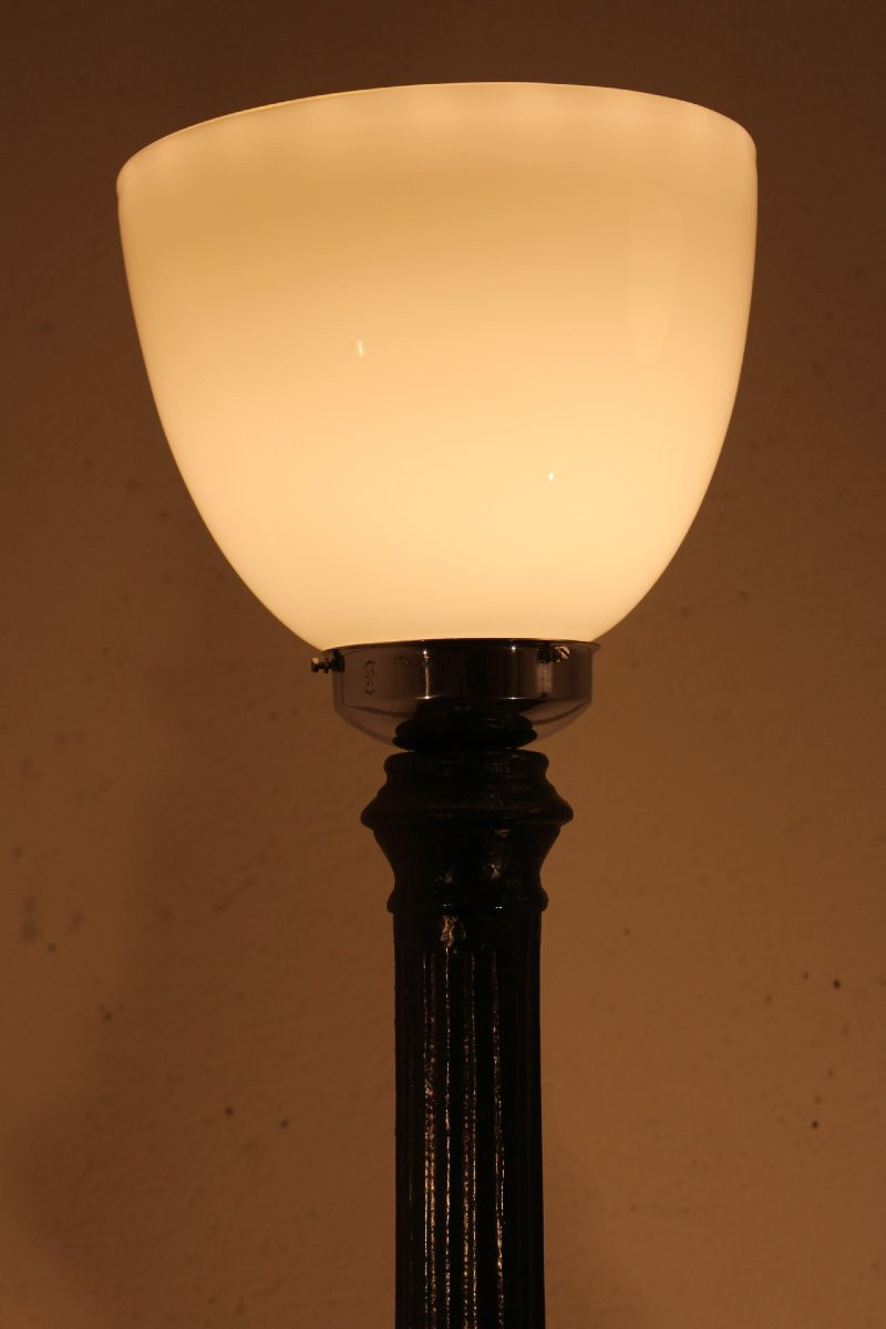 Paire de lampadaire de rue-photo-4