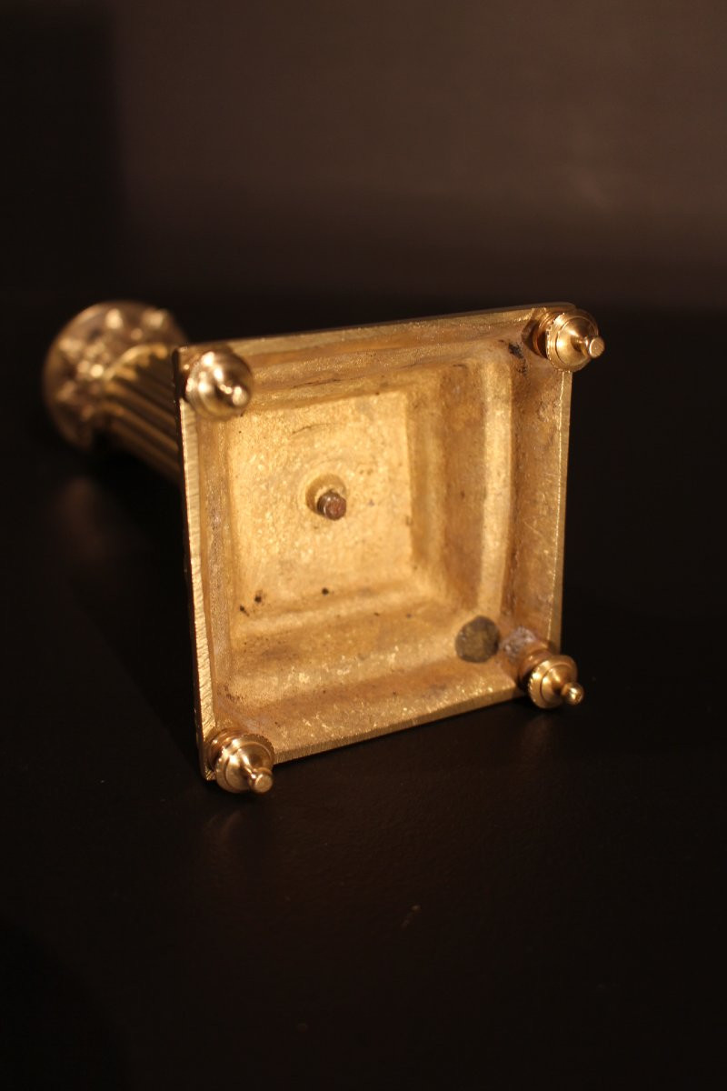  Bougeoir Louis XVI-photo-4