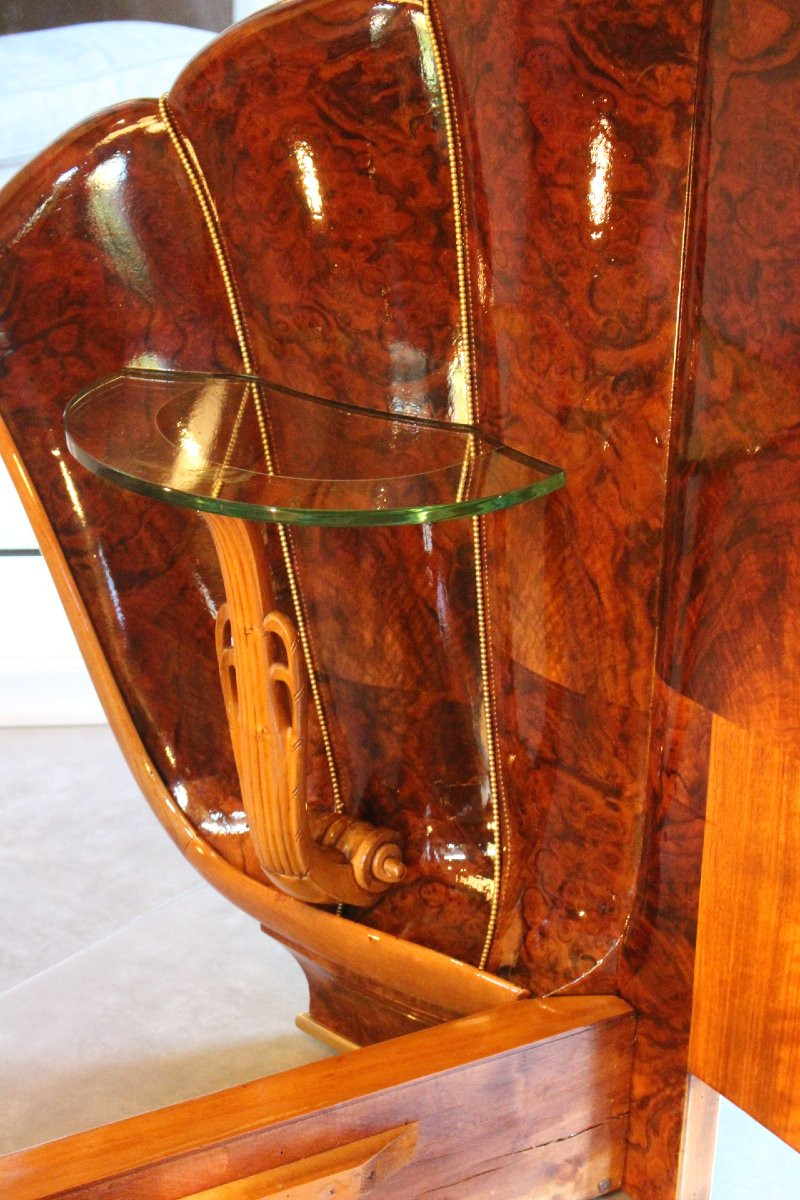 Lit art déco-photo-2