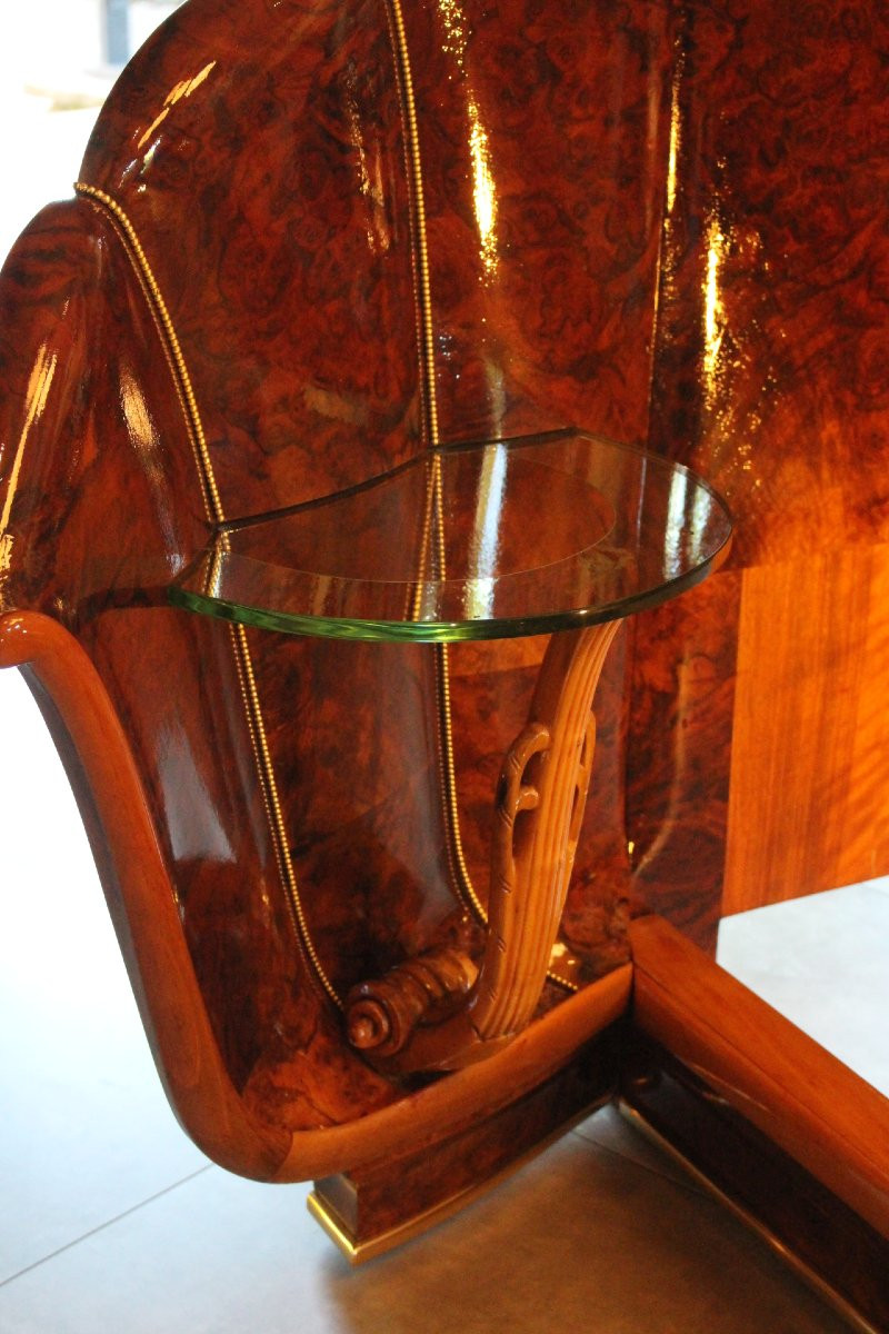 Lit art déco-photo-3