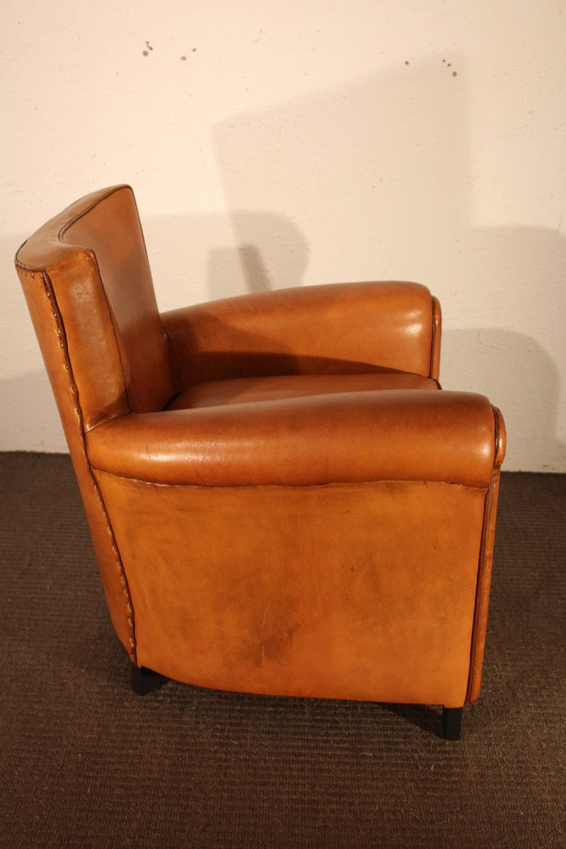  Pair Of Club Chairs-photo-2