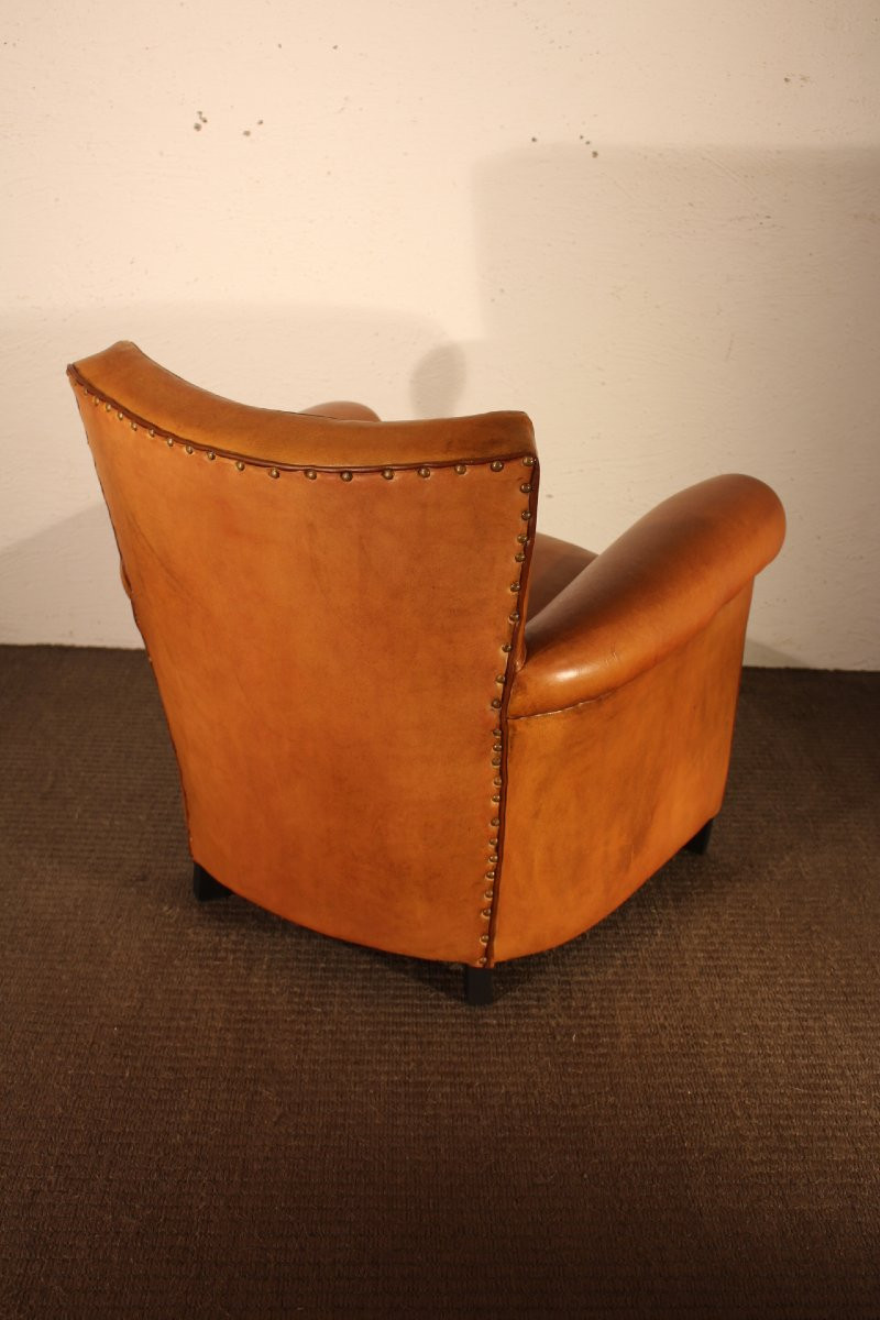  Pair Of Club Chairs-photo-3