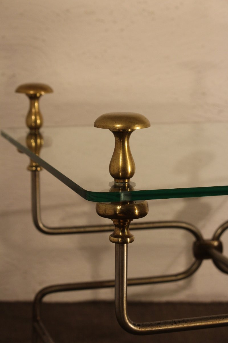  Pair Of Side Tables From The 1950s-photo-4