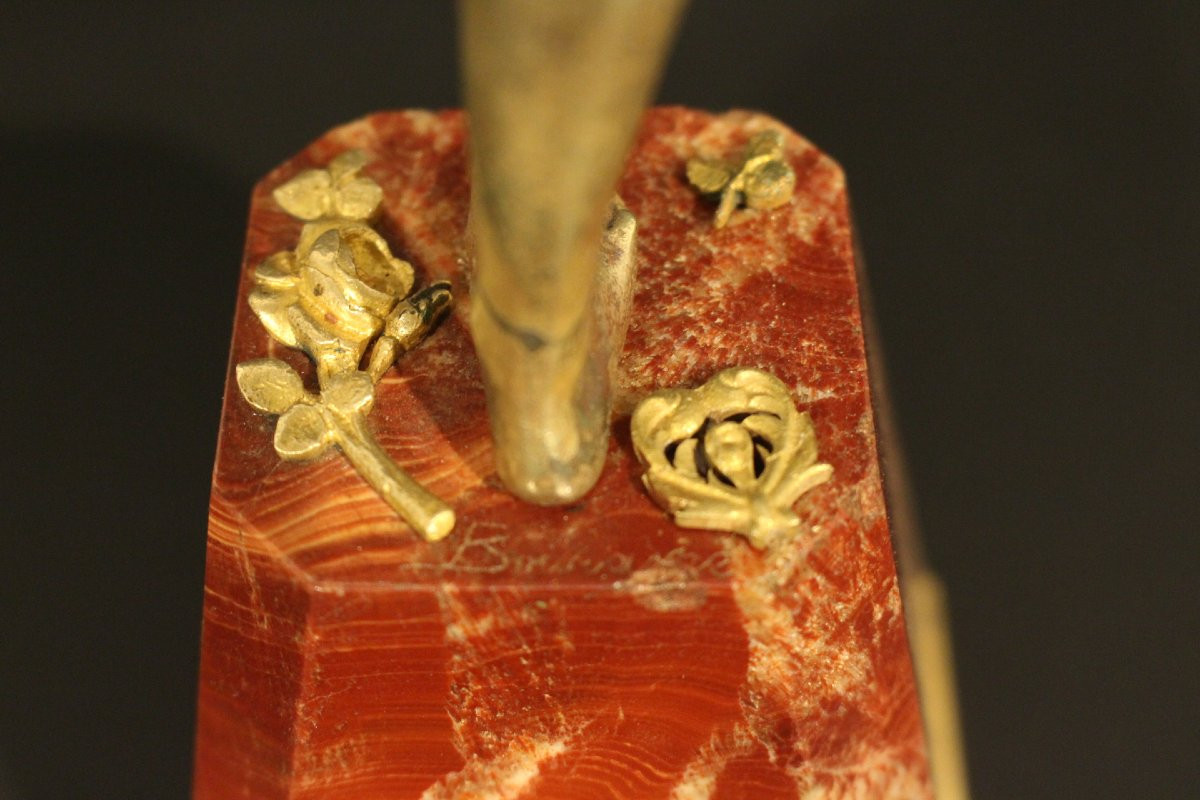 Art Deco Sculpture By Marcel Bouraine-photo-1